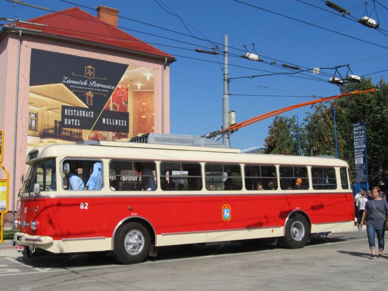 Fotoreportáž ze Dne otevřených dveří v Dopravním podniku Ostrava