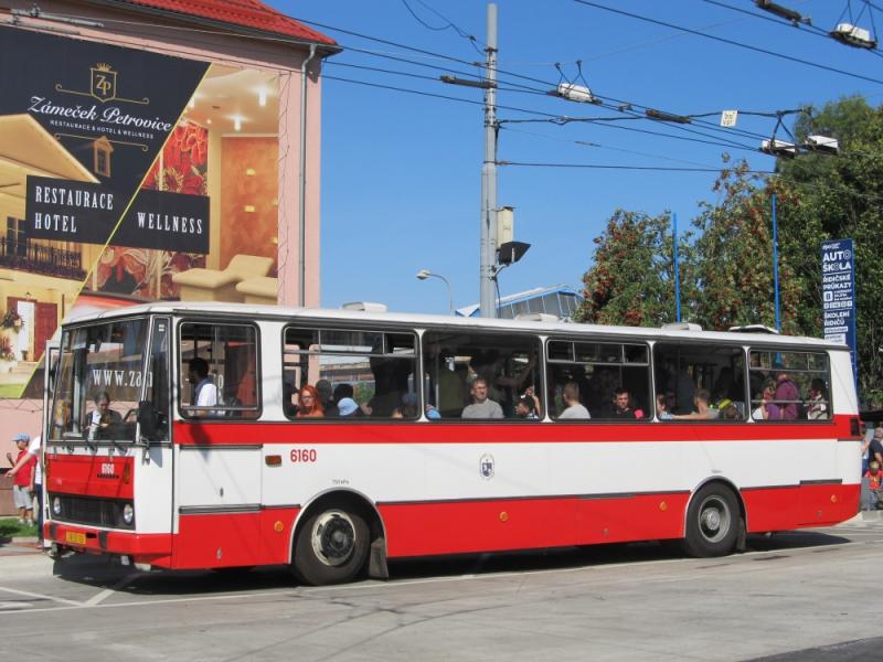 Fotoreportáž ze Dne otevřených dveří v Dopravním podniku Ostrava