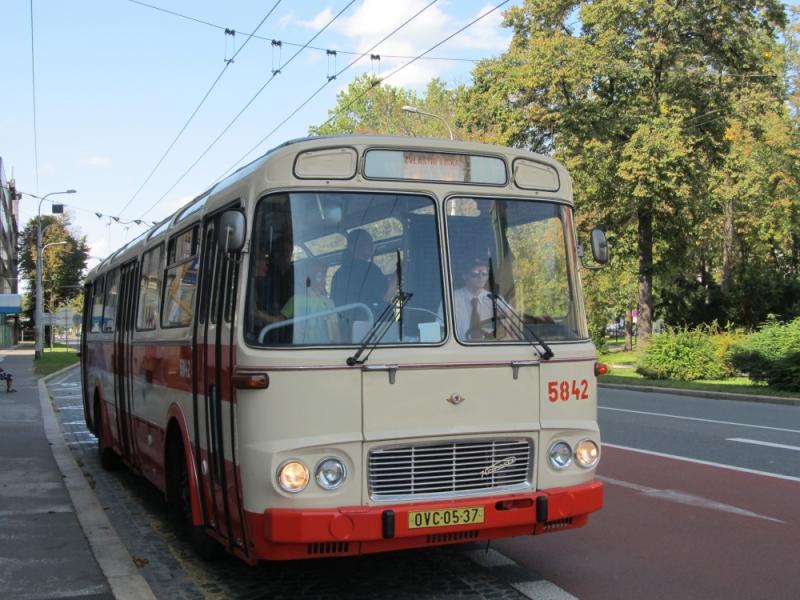 Fotoreportáž ze Dne otevřených dveří v Dopravním podniku Ostrava