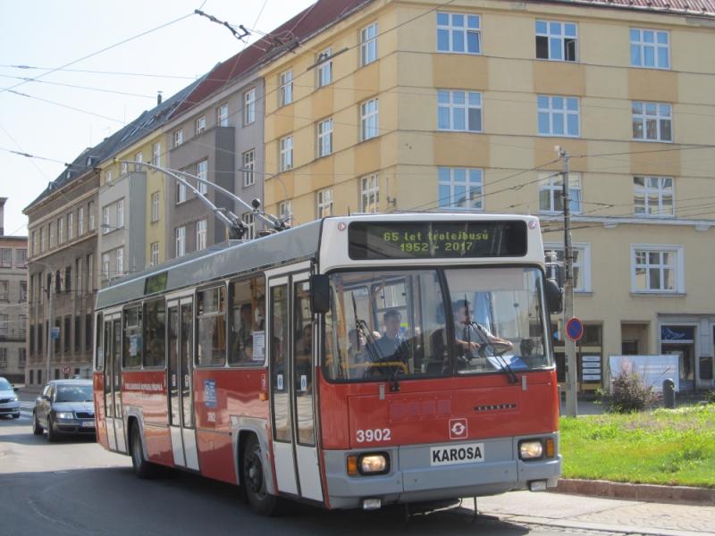 Fotoreportáž ze Dne otevřených dveří v Dopravním podniku Ostrava