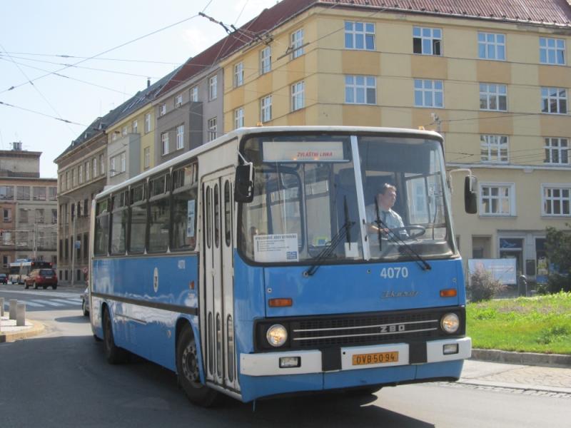 Fotoreportáž ze Dne otevřených dveří v Dopravním podniku Ostrava