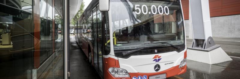 Mezník pro Mercedes-Benz Citaro: Prodáno 50 000 kusů