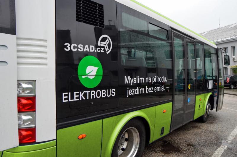 Město Hranice bude mít první plně elektrifikovanou MHD 