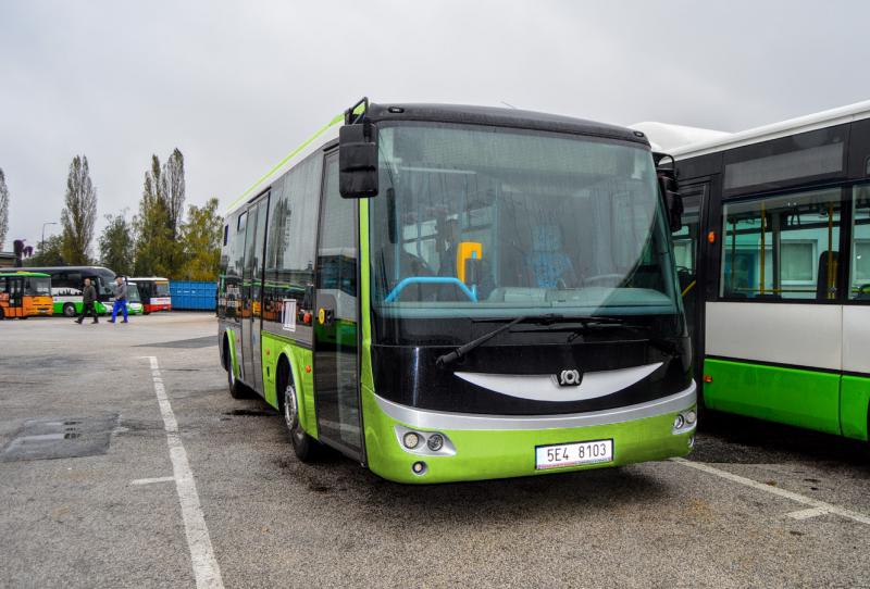 Město Hranice bude mít první plně elektrifikovanou MHD