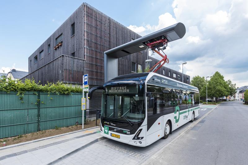 Volvo získalo největší objednávku na plně elektrické autobusy pro město Trondheim v Norsku