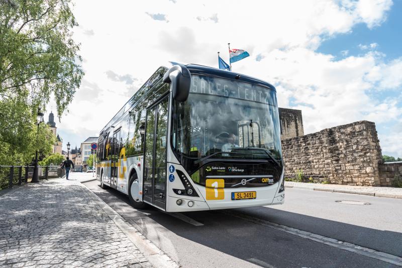 Volvo získalo největší objednávku na plně elektrické autobusy pro město Trondheim v Norsku