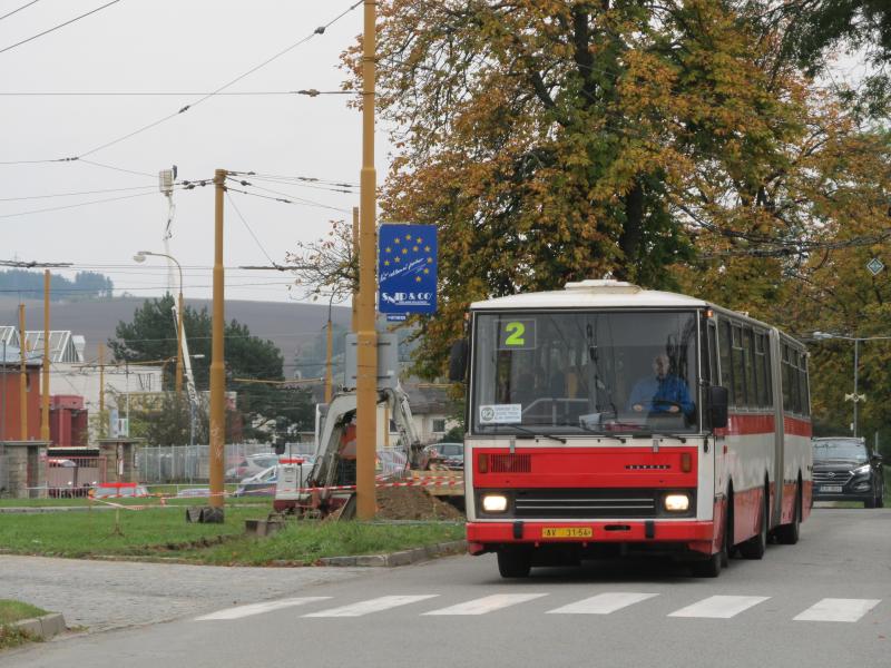 Fotoreportáž ze Dne otevřených dveří v Dopravním podniku města Jihlavy