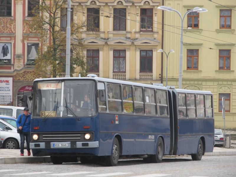 Fotoreportáž ze Dne otevřených dveří v Dopravním podniku města Jihlavy