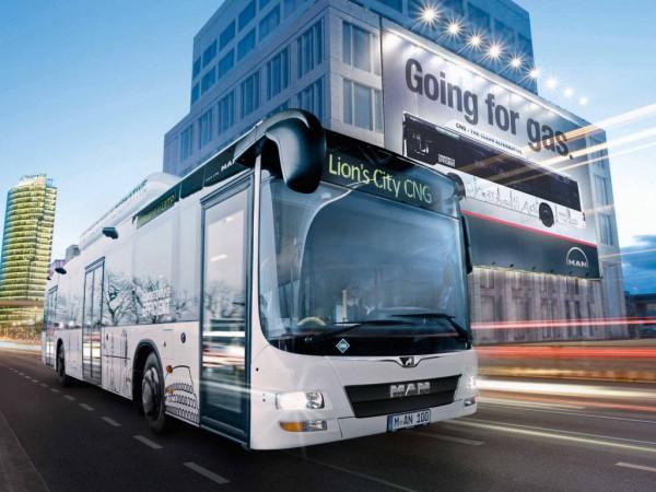 V portugalském Portu snižují emise: Nakupují CNG autobusy MAN