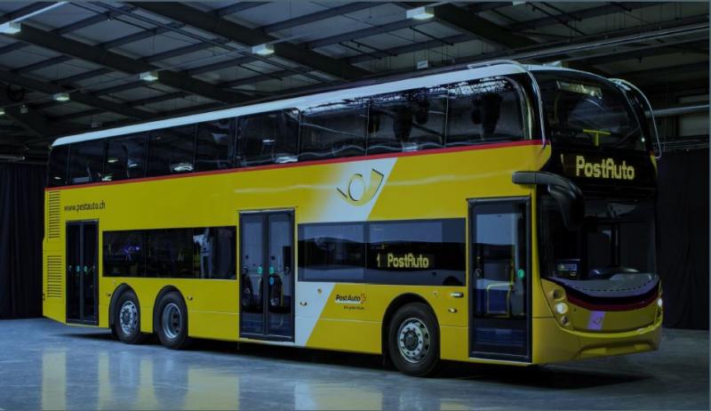 Busworld Kortrijk 2017: Britské ADL představí double-decker Enviro500 a autobus Enviro200