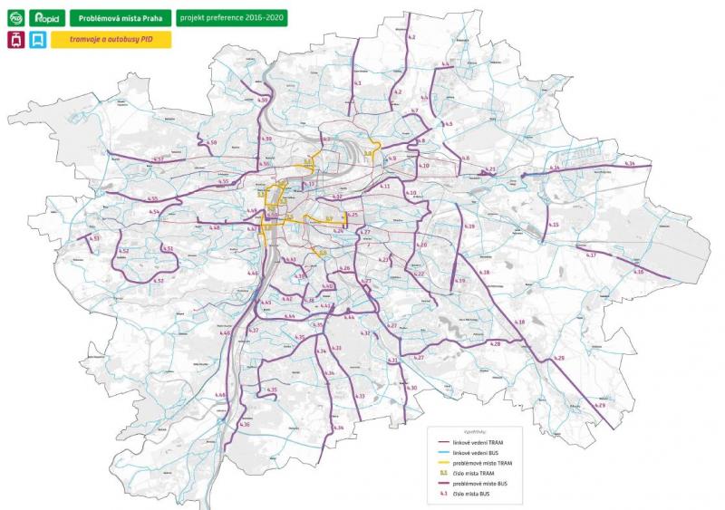 Praha má strategii pro zrychlení veřejné dopravy