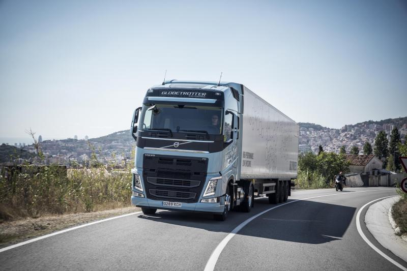 Světová premiéra: Nová nákladní vozidla Volvo Trucks s plynovým pohonem