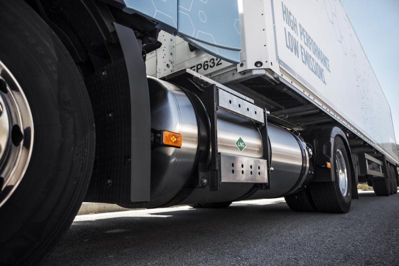 Světová premiéra: Nová nákladní vozidla Volvo Trucks s plynovým pohonem