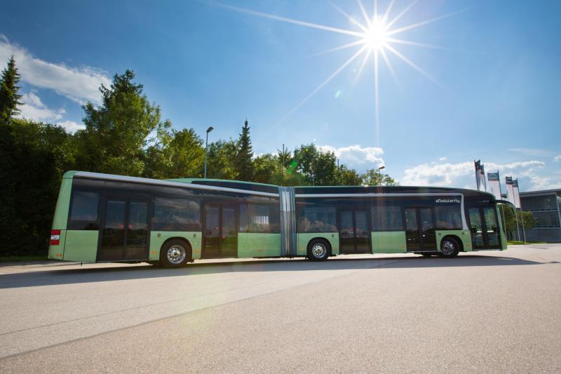 Budoucnosti naproti: Poradenství MAN Transport Solution k elektrifikaci autobusové flotily