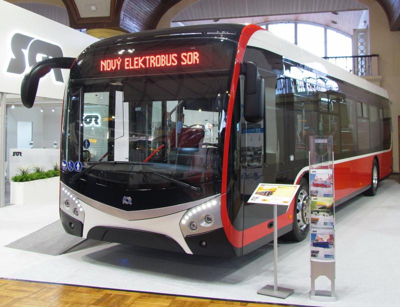 Busworld Kortrijk 2017: Premiéra městského autobusu SOR nové generace 