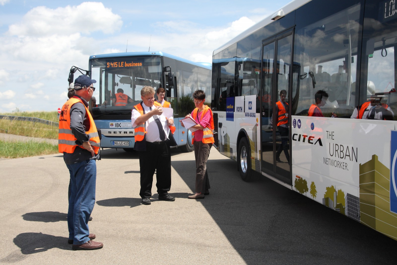 Iveco Crossway LE je vítězem International Bus Competition 2017