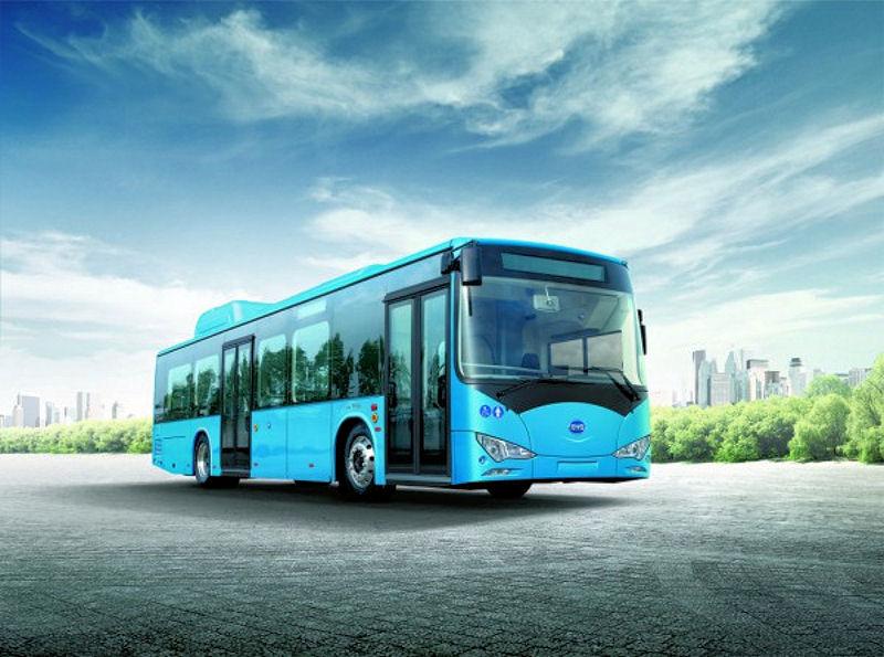 Busworld Kortrijk 2017: BYD vystaví první autobus vyrobený v Maďarsku
