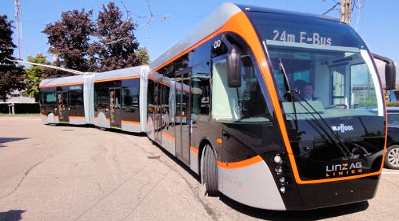 Dvoukloubové elektrické autobusy s technologií IMC® pro Rakousko