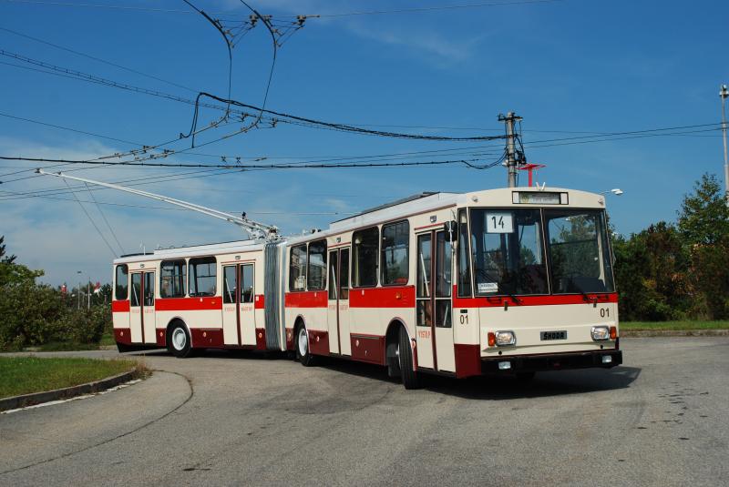 Dopravní podnik České Budějovice myslí i na minulost