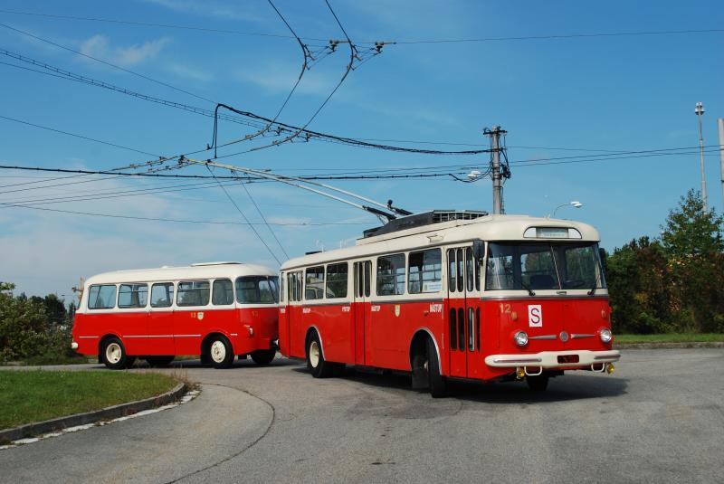 Dopravní podnik České Budějovice myslí i na minulost