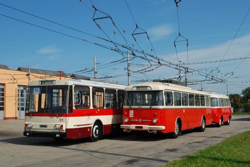 Dopravní podnik České Budějovice myslí i na minulost