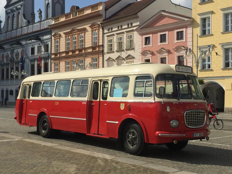 Dopravní podnik České Budějovice myslí i na minulost