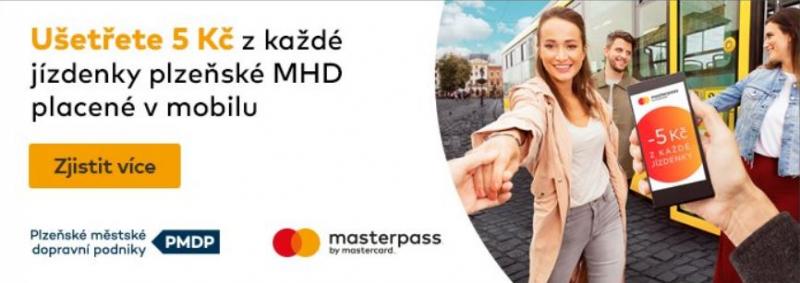 Cestující v MHD v Plzni ušetří při placení aplikací v mobilu 