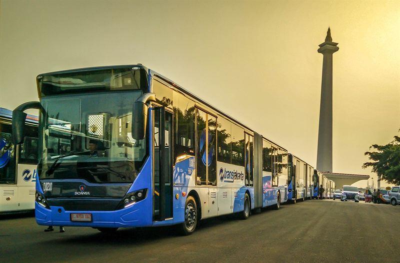 Scania poskytne čisté autobusy do 20 hlavních měst