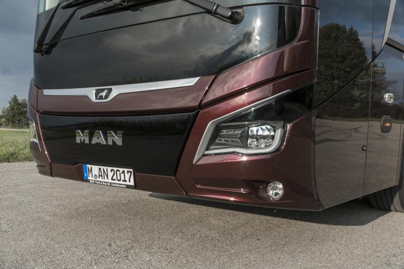 Busworld Kortrijk 2017: MAN Truck &amp; Bus: Řešení mobility zítřka