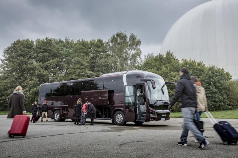 Busworld Kortrijk 2017: MAN Truck &amp; Bus: Řešení mobility zítřka