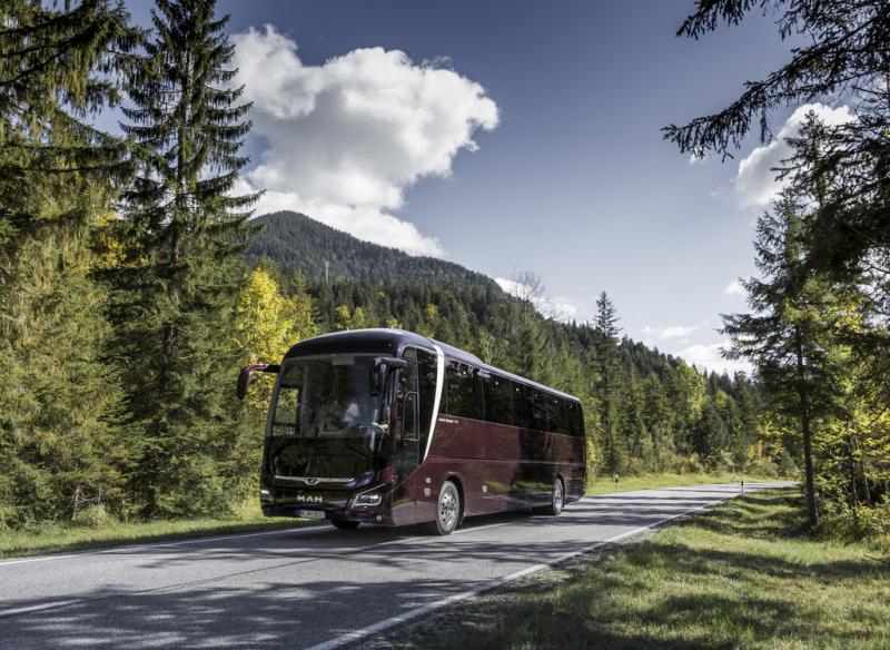 Busworld Kortrijk 2017: MAN Truck &amp; Bus: Řešení mobility zítřka