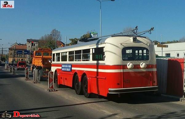 Elektrobus s dymamickým dobíjením v provozu v Praze