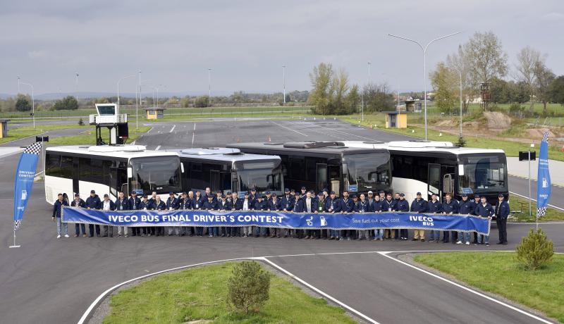 Školení a soutěž řidičů střední a východní Evropy 2017