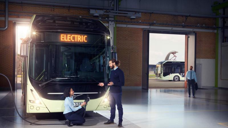 Nový model Volvo 7900 Electric nabízí větší dojezd a flexibilitu