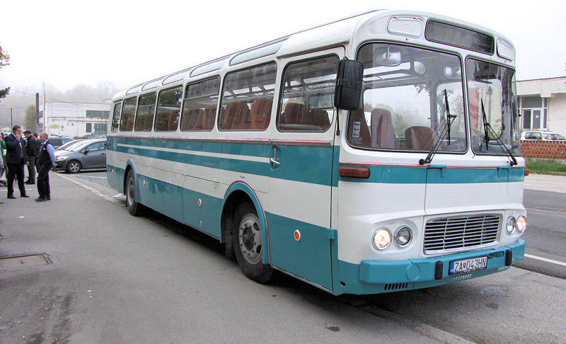 SAD Žilina provozuje 30 autobusů Iveco Crossway nové generace