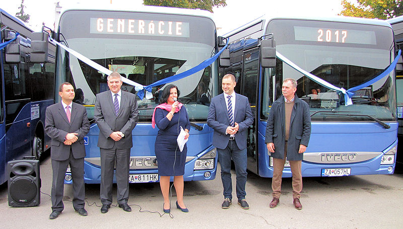 SAD Žilina provozuje 30 autobusů Iveco Crossway nové generace