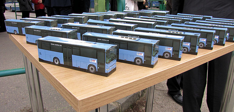 SAD Žilina provozuje 30 autobusů Iveco Crossway nové generace