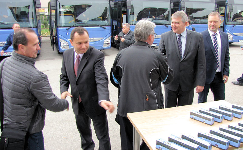 SAD Žilina provozuje 30 autobusů Iveco Crossway nové generace