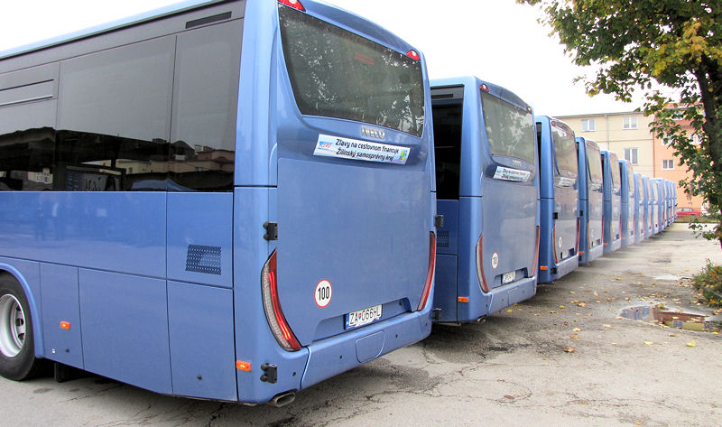 SAD Žilina provozuje 30 autobusů Iveco Crossway nové generace