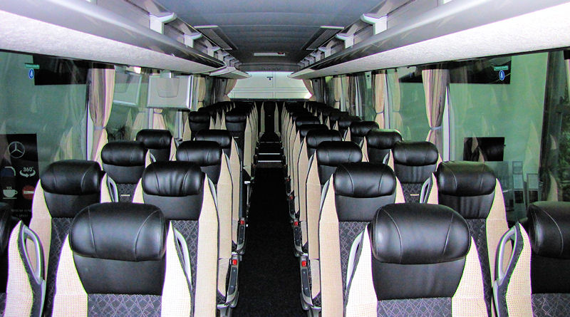 15-tisící a dohromady 60 autobusů Setra pro SAD Prievidza