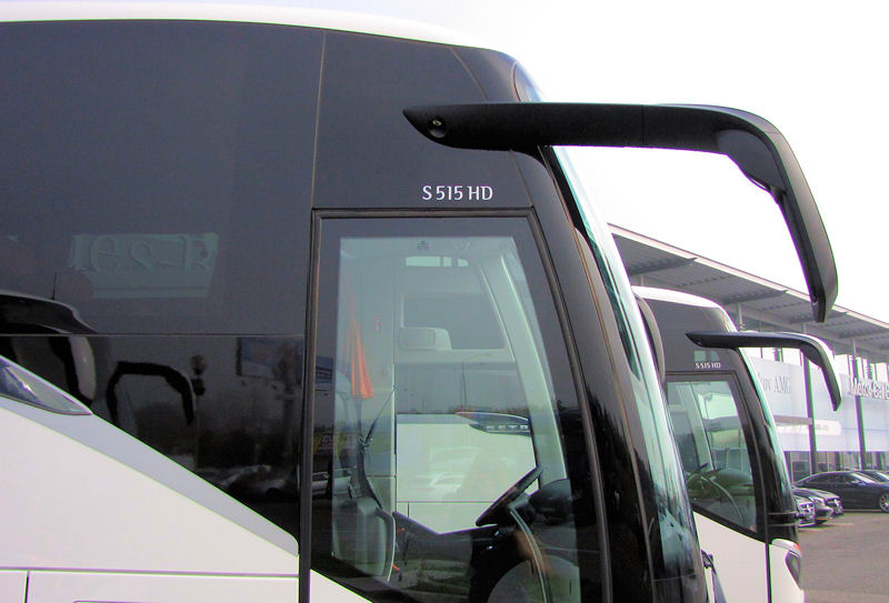 15-tisící a dohromady 60 autobusů Setra pro SAD Prievidza