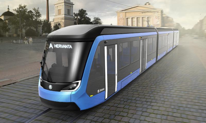 Skupina ŠKODA TRANSPORTATION dodá nové tramvaje do finského Tampere