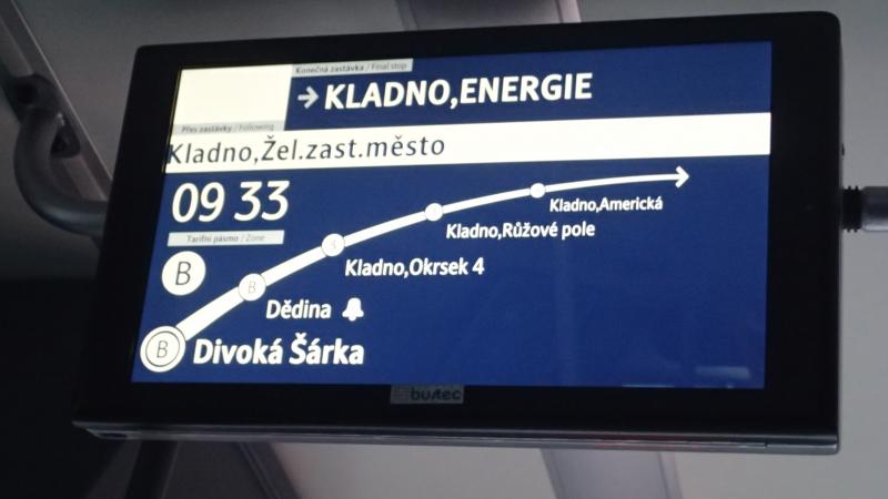 Nové autobusy pro rychlíkové linky Praha – Kladno