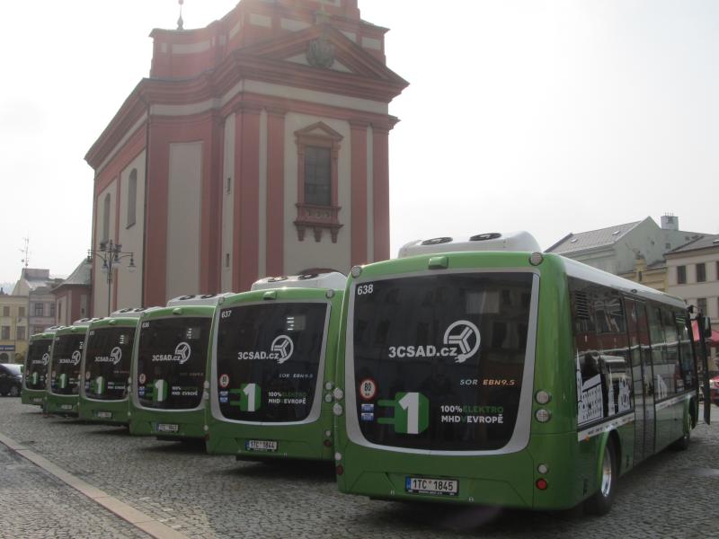 Den elektromobility 19. října v Hranicích ve znamení nových elektrobusů