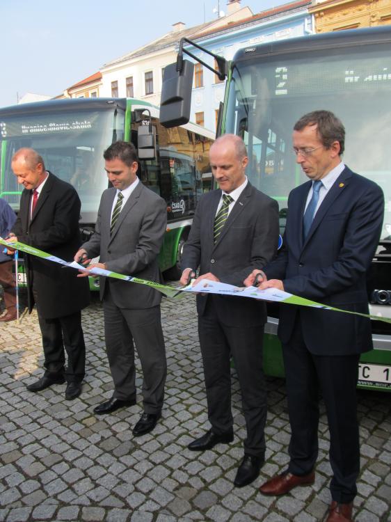 Den elektromobility 19. října v Hranicích ve znamení nových elektrobusů