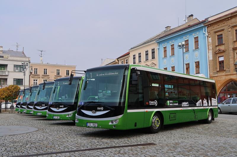 Den elektromobility 19. října v Hranicích ve znamení nových elektrobusů