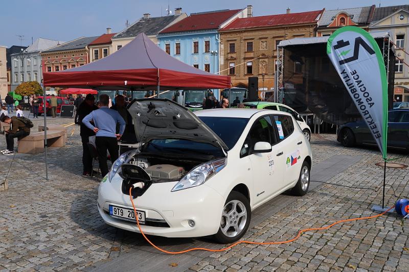 Den elektromobility 19. října v Hranicích ve znamení nových elektrobusů