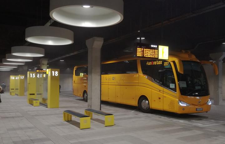 Moderní dopravní terminál v Banské Bystrici s vybavením od české firmy Herman