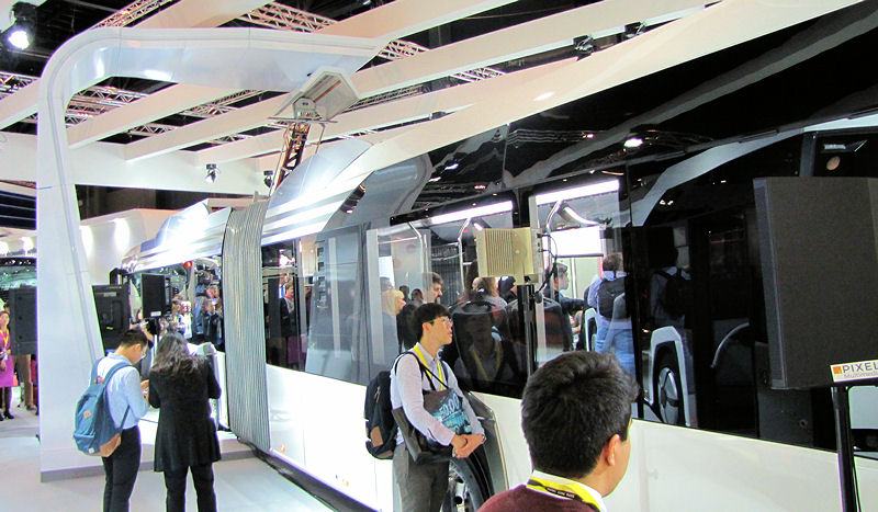 BUSWORLD 2017: Produktové novinky Solarisu