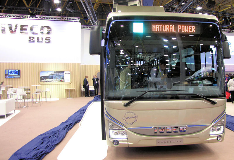 Busworld 2017: Představujeme novinky a nový design produktové řady IVECO BUS